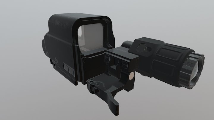 Eotech Scope 3D Model