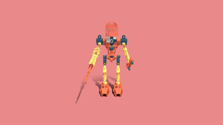 Tahu Toa Mata 3D Model