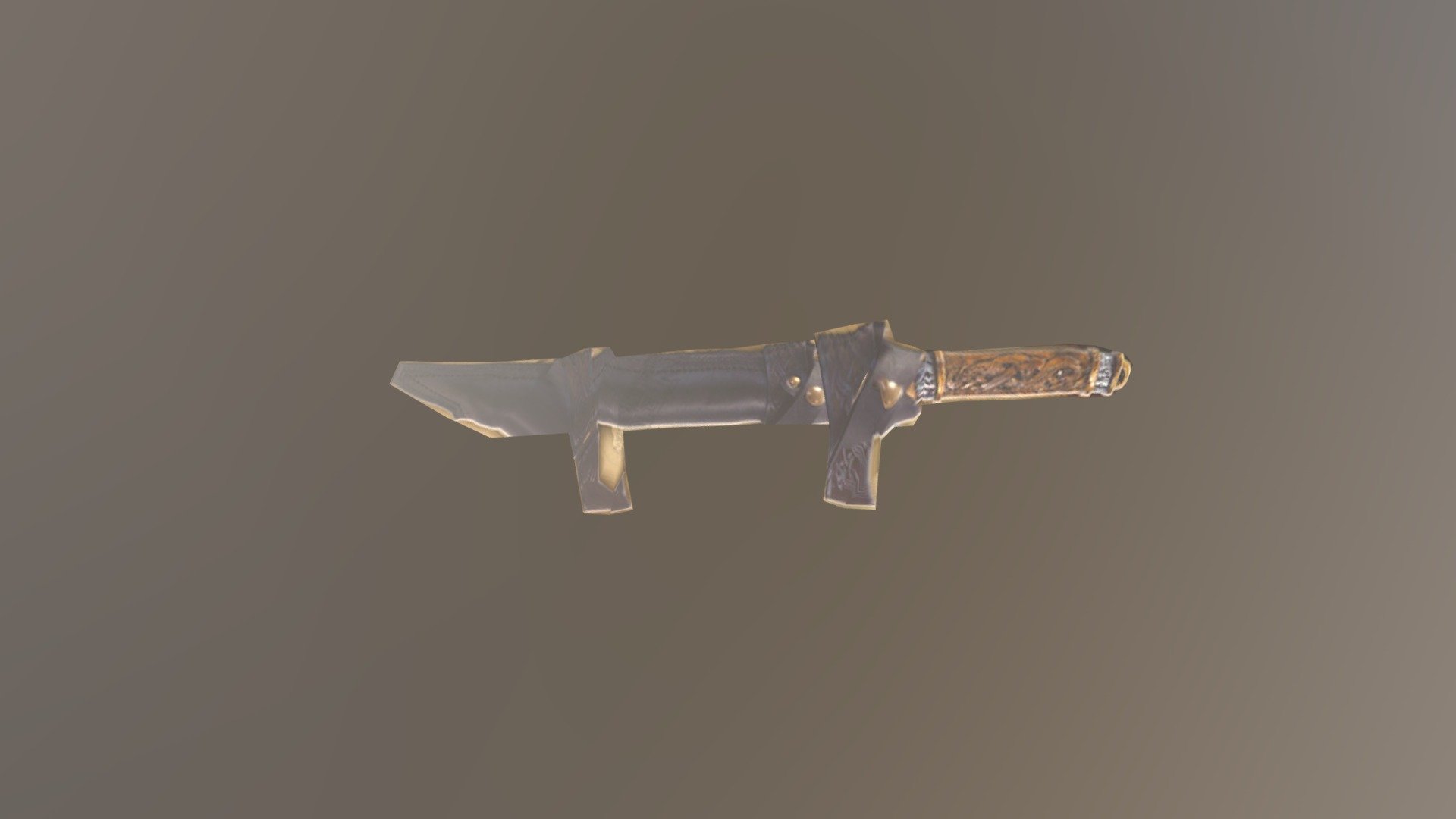 31_ Tagged Scabbard Sword
