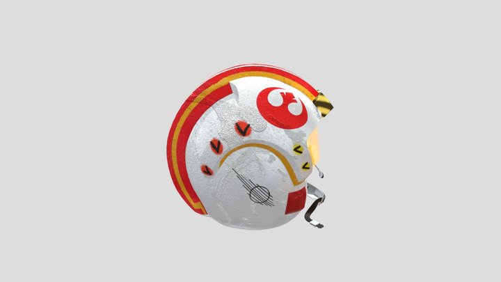 CAPACETE 3D Model