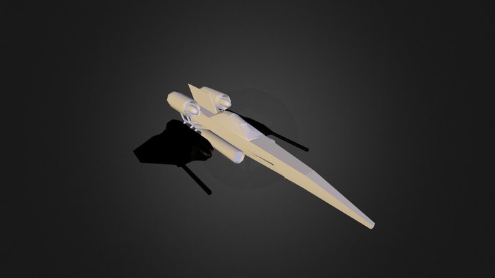 ship.FBX 3D Model