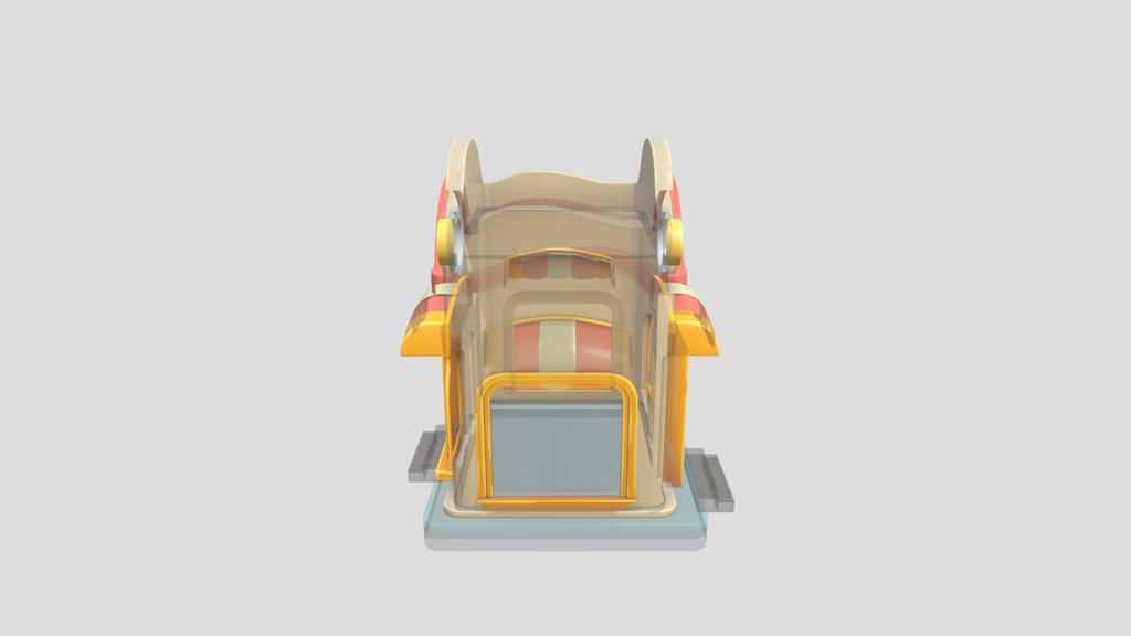 Stylized House 08