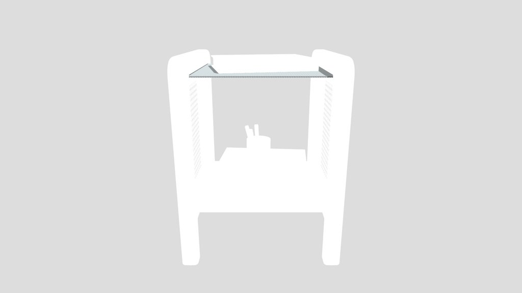 Side Table Rattan