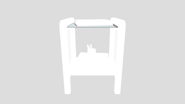 Side Table Rattan – Gratis 3D-model STL
