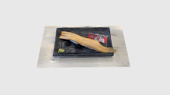一本穴子 / conger sushi 3D Model
