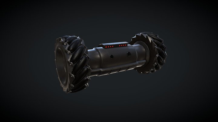 Drone - Rainbow Six Siege 3D Model
