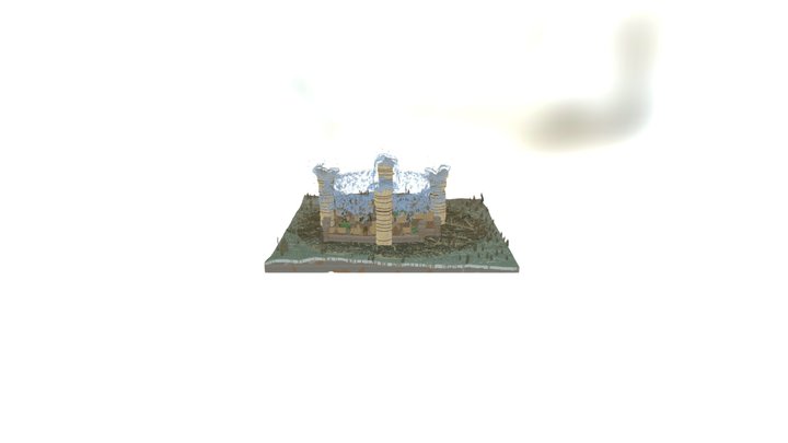Or-Azur 3D Model