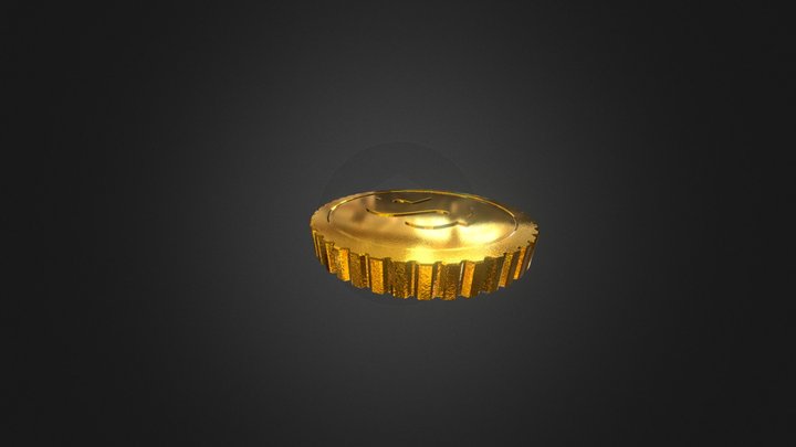 coin 3D Model
