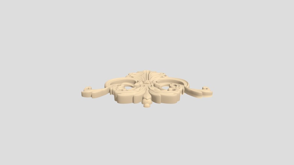 Molding Cartouche 01