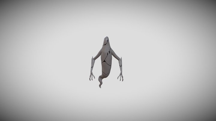 Ben10 Ghostfreak 3D Model