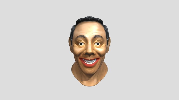 Creepy_Mask 3D Model