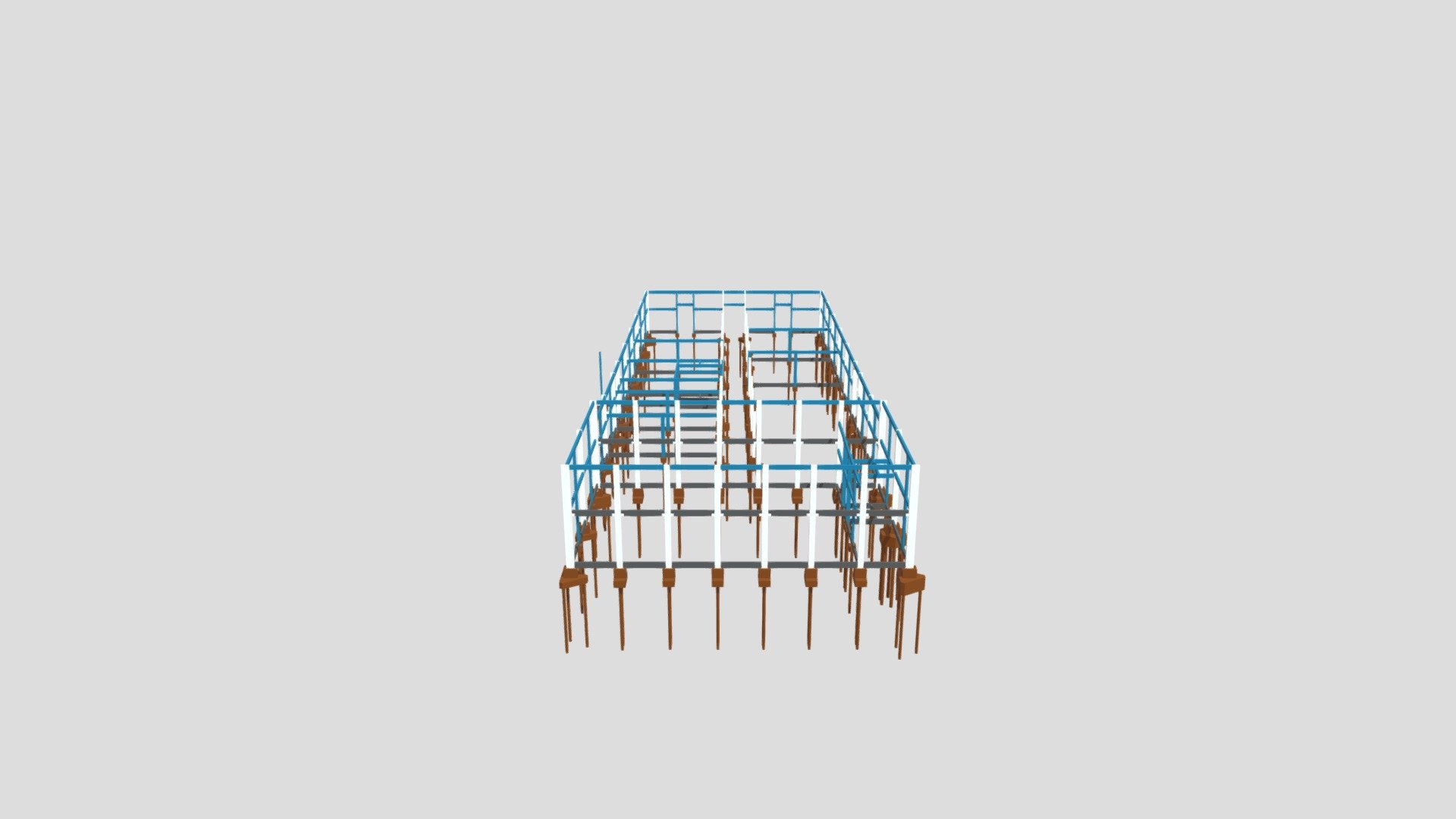 Modulo 01 - 3D model by Eng. Matheus Ilirio Tres (@matheusitres ...