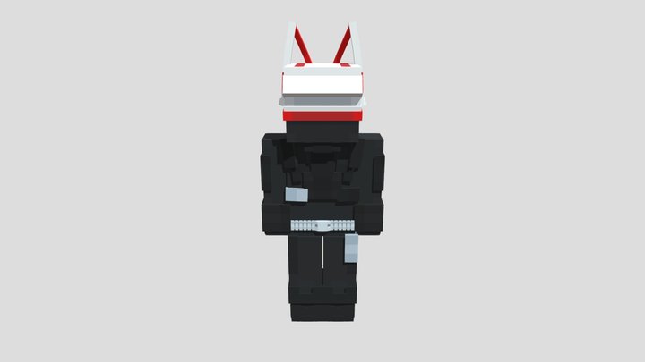 GeatsEntry 3D Model