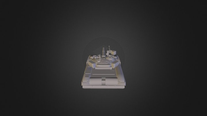 T-90 3D Model