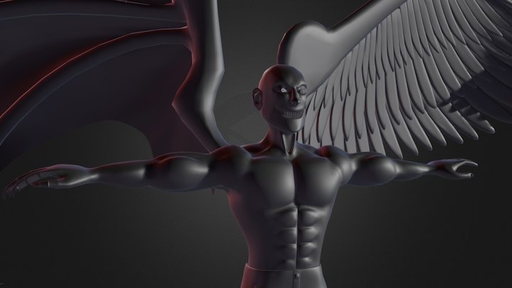 My First Character (WIP) 3D Model