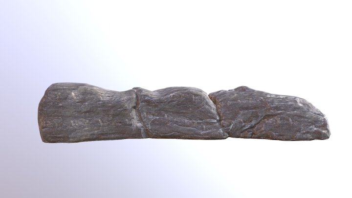 Modular Cliff Set 3D Model
