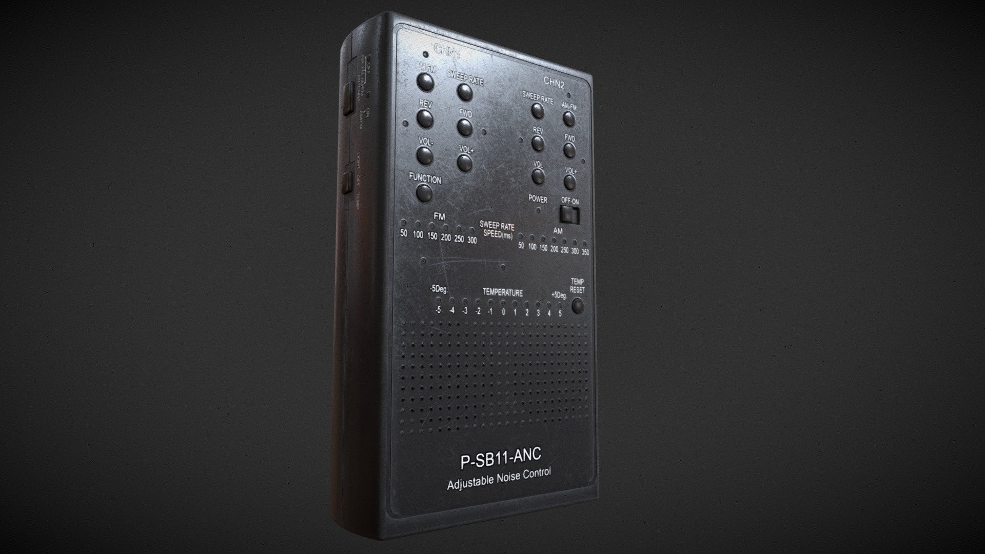 P-SB11-ANC Spirit Box - 3D Model By Mobius1 (@mobius_1) [18fd9b8 ...