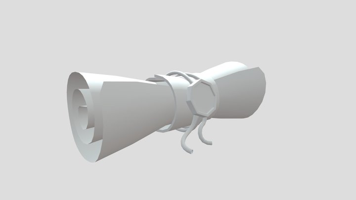 Scroll_3_3 3D Model