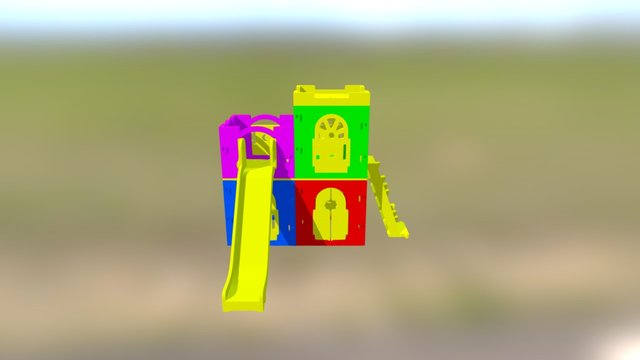 Fortaleza Mágica - Módulo 04 3D Model