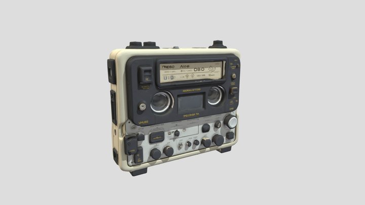 Retro futuristic device