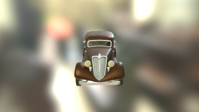 Low Poly United 3D Model