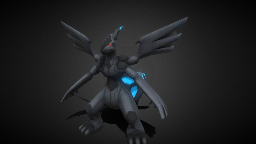 Pokemon Black and white Zekrom