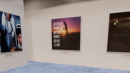 Instamuseum for @happyincteam 3D Model