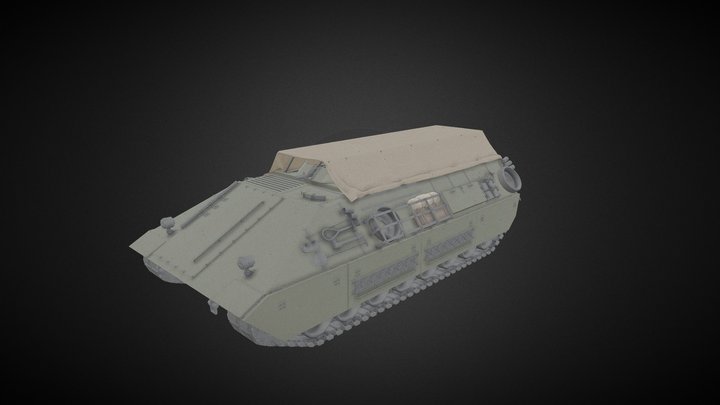 TPz V A-VI 3D Model