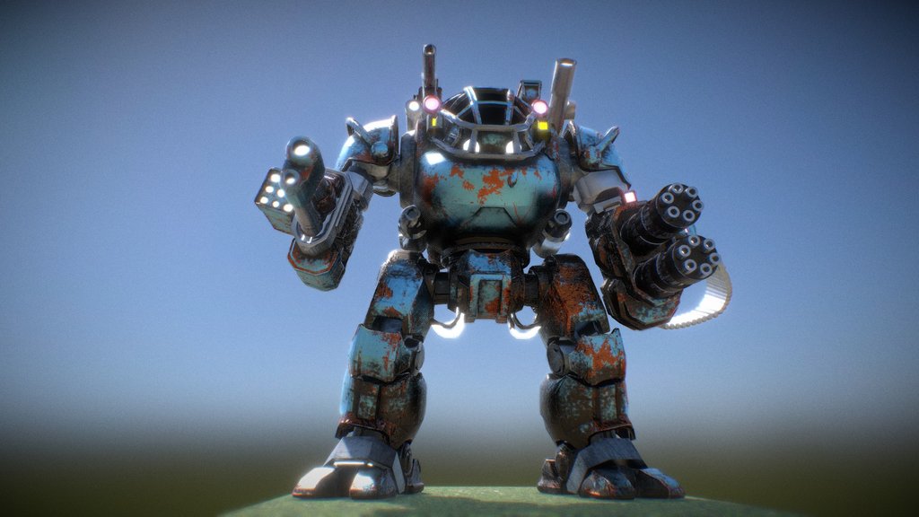 Le Epic Mech