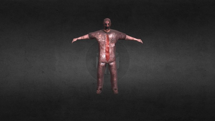 SCP: CB - SCP 106 Victim