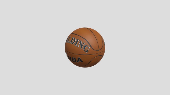 Basketball bal model 3D Model