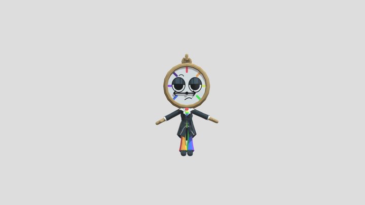 Dyle dandy's world 3D Model