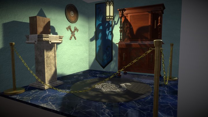 Light_Hutch 3D Model