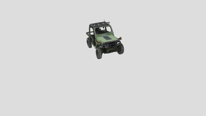 Jeep Buggie 3d 3D Model