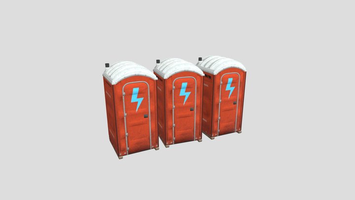 toilet 3D Model