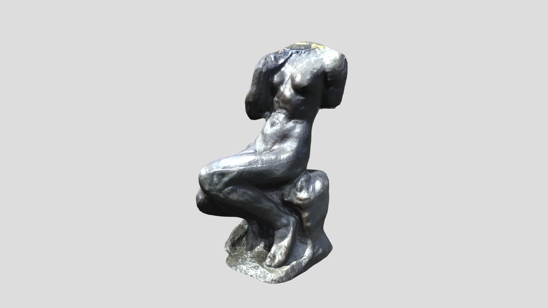 Cybele by Rodin - North Carolina Museum of Art