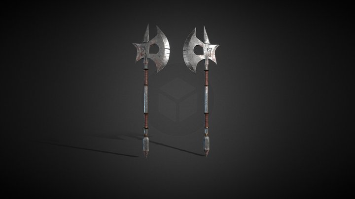 Poleaxe 3D Model