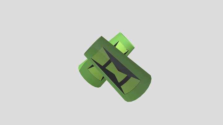 Omnitrix Ben 10 - 3D model by firdauskazman (@firdauskazman) [4e680c5]