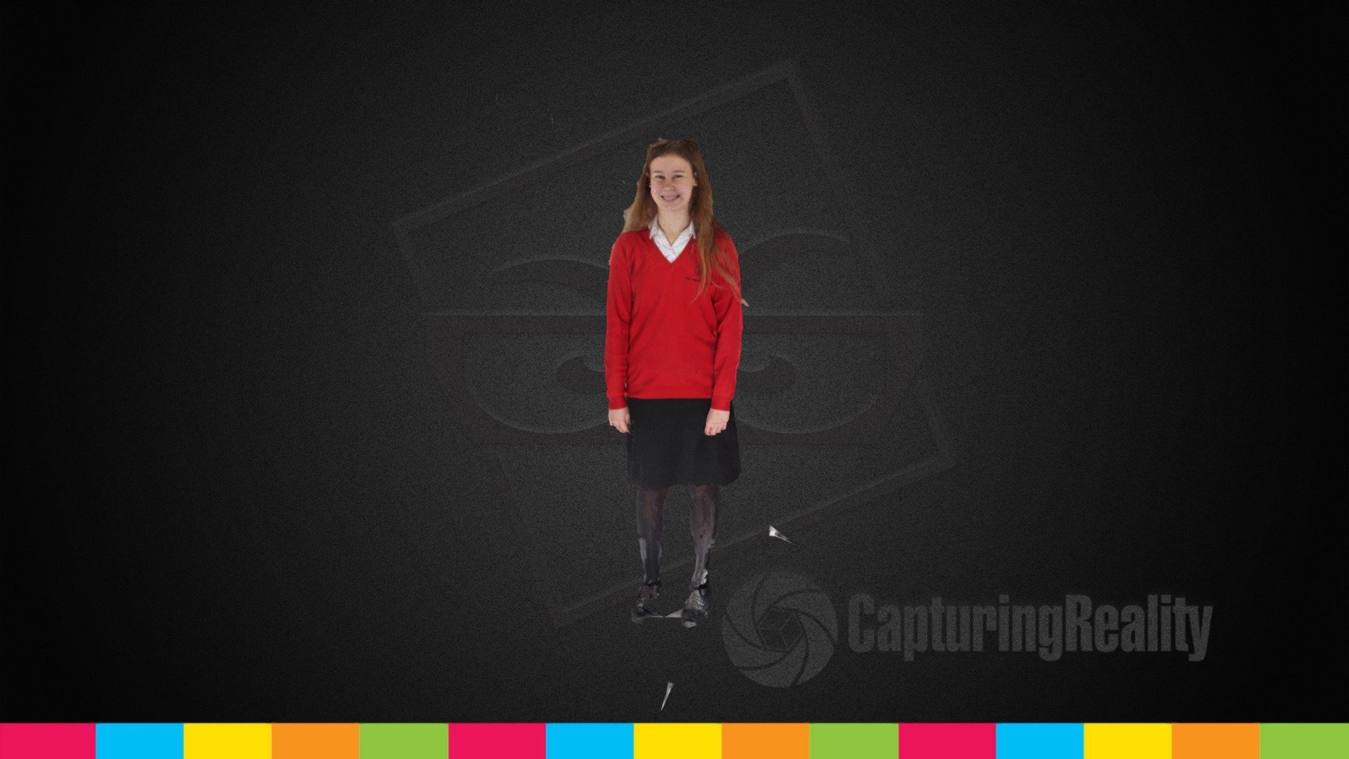 Anna's Fun Pose - The Big Bang Fair