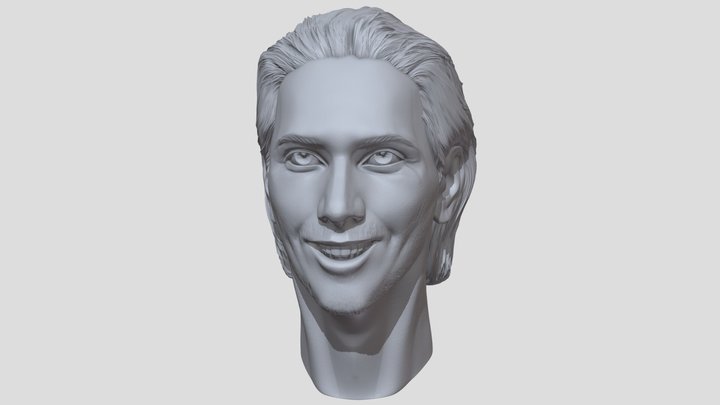 Yurkiss 3D Model