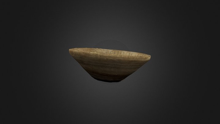 Aramaic incantation bowl 3D Model