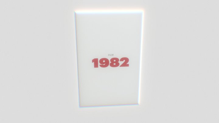 1982 3D Model