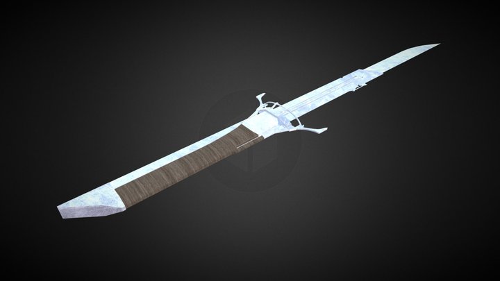 Blade WIP 3D Model