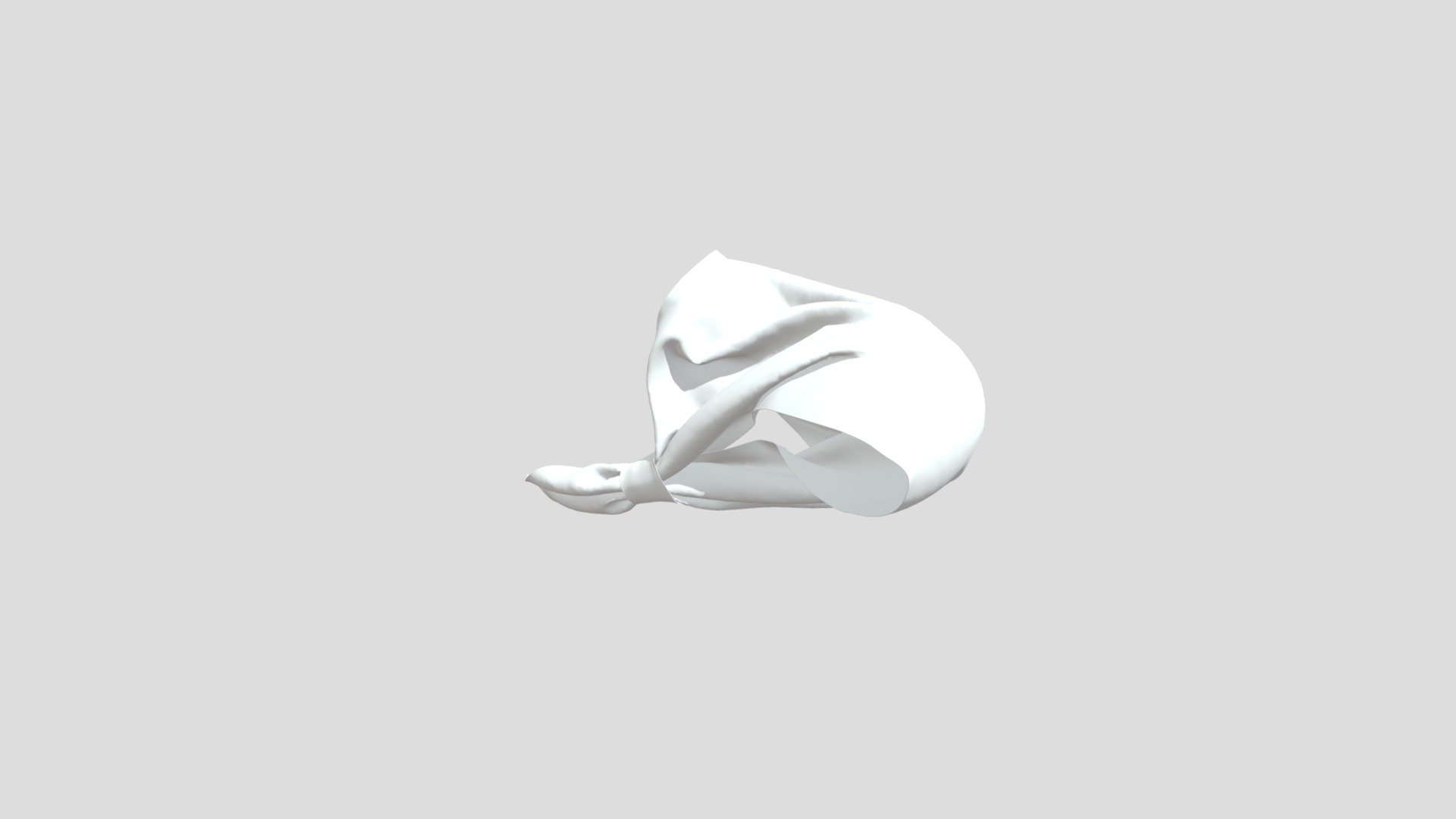 women scarf - 3D model by Jay0123 [1902465] - Sketchfab