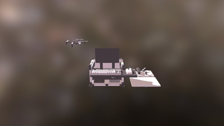 TUFKIT C4MDO 3D Model