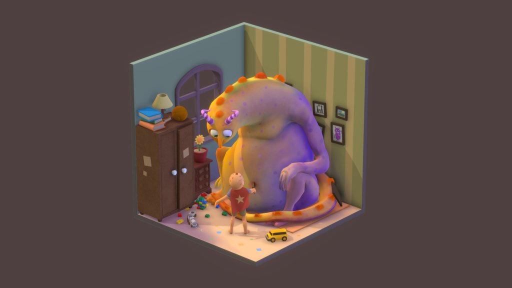 Boy Room