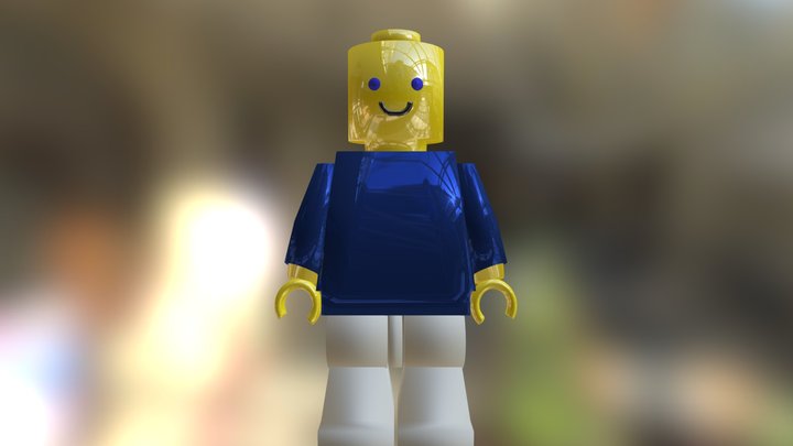 Portafolio 4 HOJA DE GIRO - Lego 3D Model