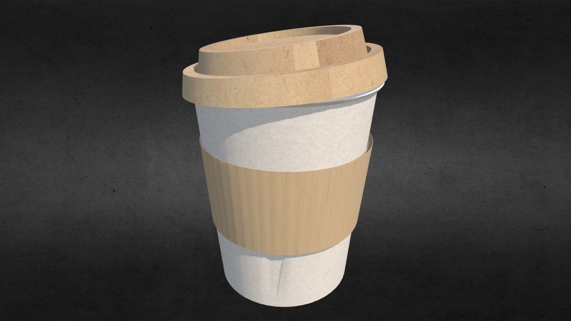 Paper Cup (Unperfect) - Download Free 3D model by RoboHoloclone12 ...