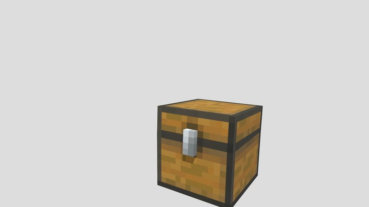 Mimic chest 3D Model