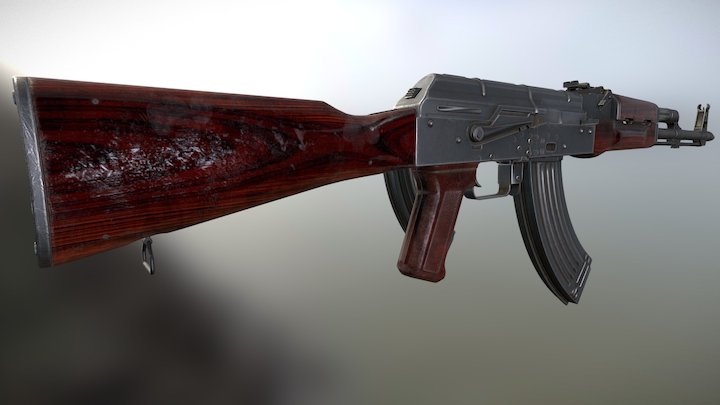 AKM 3D Model